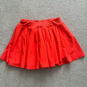 Outdoor Voices tennis or pickleball skirt.